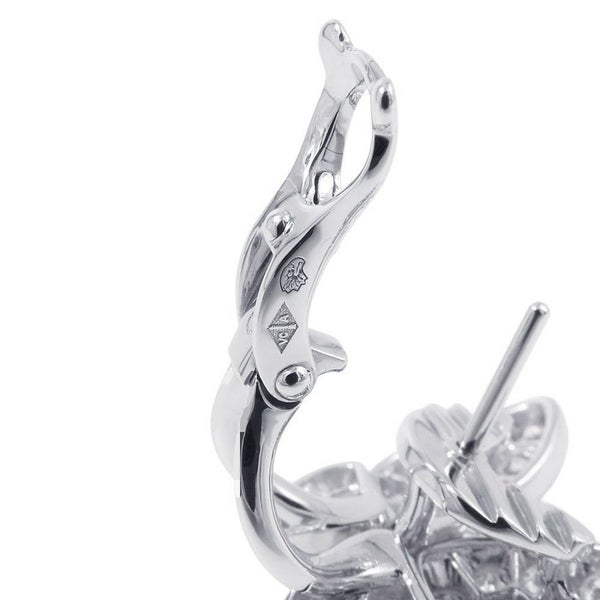 ヴァンクリ ピアス ドゥ パピヨン ピンクサファイア 34P 計0.88ct/ダイヤ 36P 計0.99ct K18WG/K18PG VCARO3M600