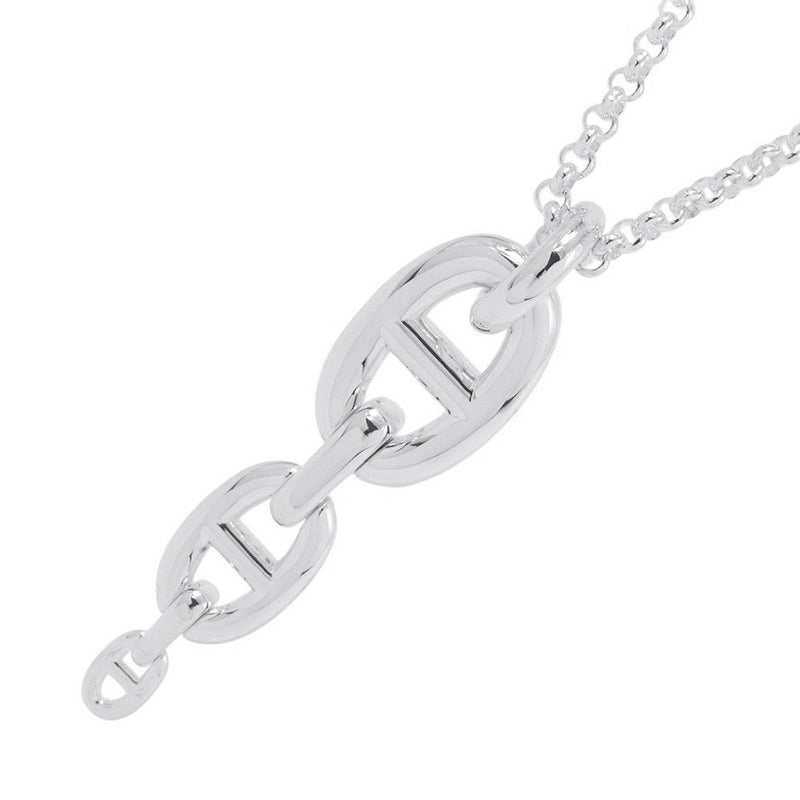 エルメス ネックレス シェーヌダンクル アンシェネGM SV925シルバー HERMES ジュエリー ペンダント