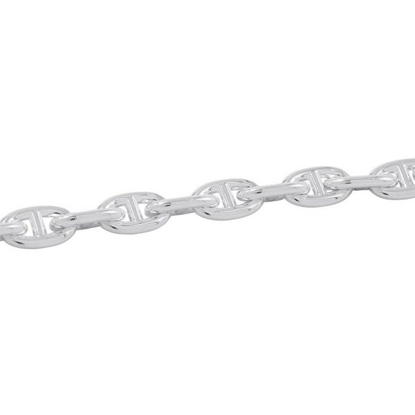 エルメス ブレスレット シェーヌダンクルMM 14コマ SV925シルバー HERMES ジュエリー