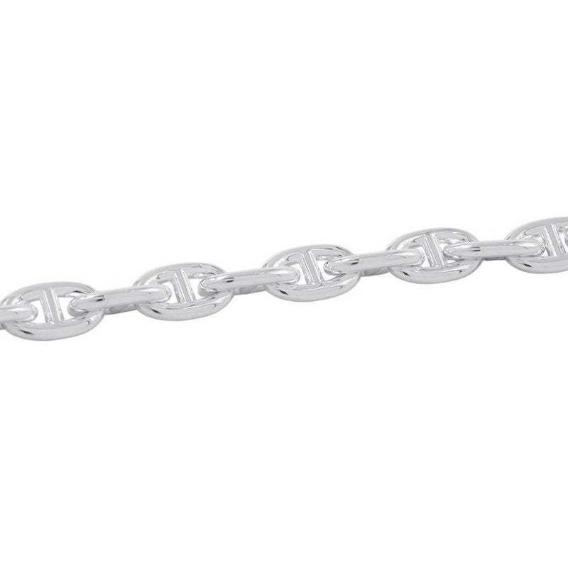 エルメス ブレスレット シェーヌダンクルMM 14コマ SV925シルバー HERMES ジュエリー