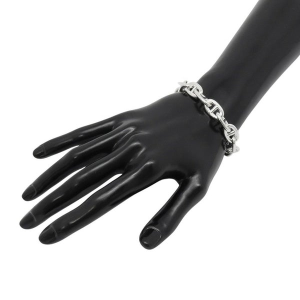 エルメス ブレスレット シェーヌダンクルMM 14コマ SV925シルバー HERMES ジュエリー