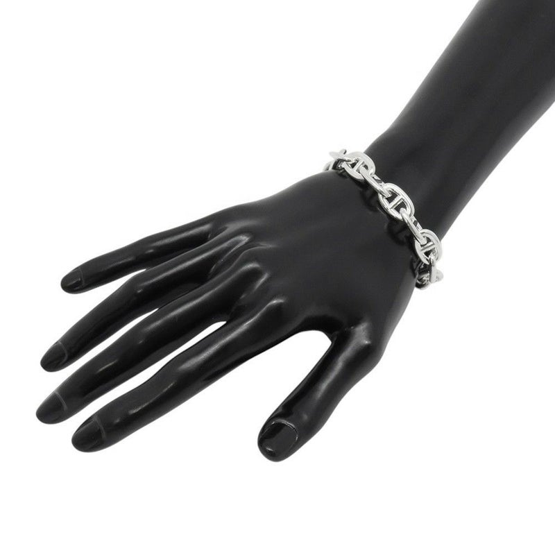 エルメス ブレスレット シェーヌダンクルMM 14コマ SV925シルバー HERMES ジュエリー