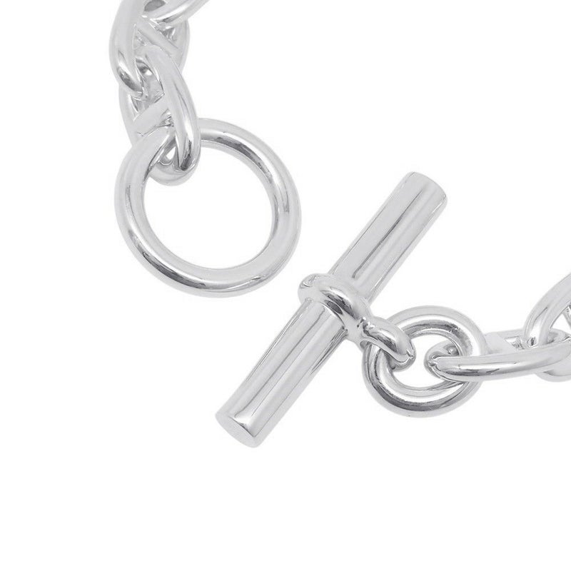 エルメス ブレスレット シェーヌダンクルMM 14コマ SV925シルバー HERMES ジュエリー