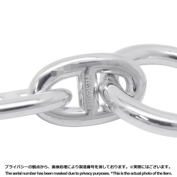 エルメス ブレスレット シェーヌダンクルMM 14コマ SV925シルバー HERMES ジュエリー