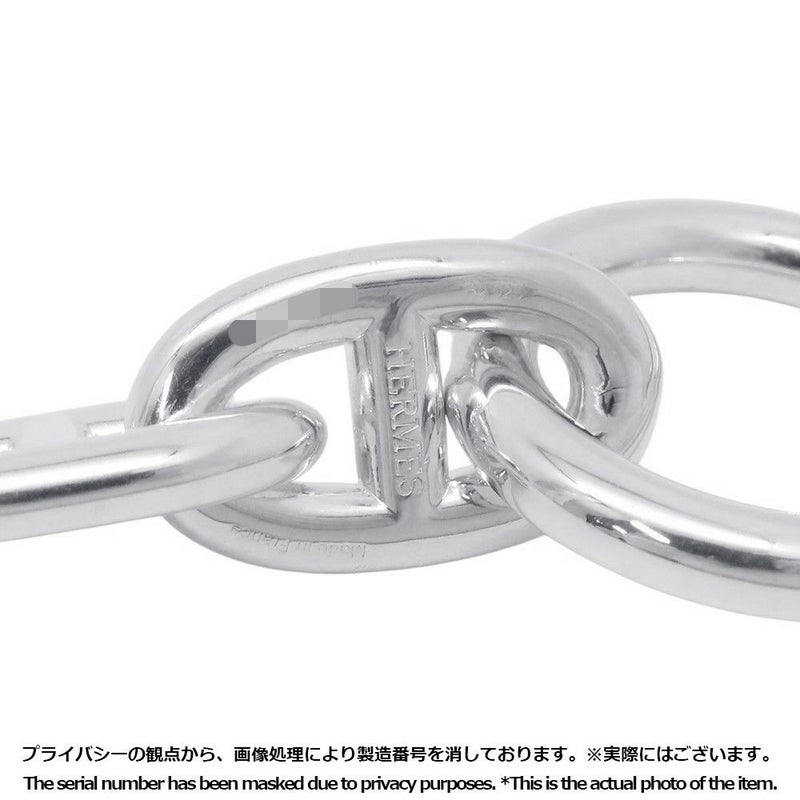 エルメス ブレスレット シェーヌダンクルMM 14コマ SV925シルバー HERMES ジュエリー