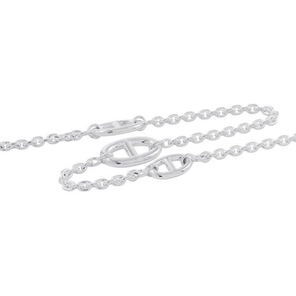 エルメス ネックレス シェーヌダンクル ファランドール サイズ120 SV925シルバー HERMES ジュエリー