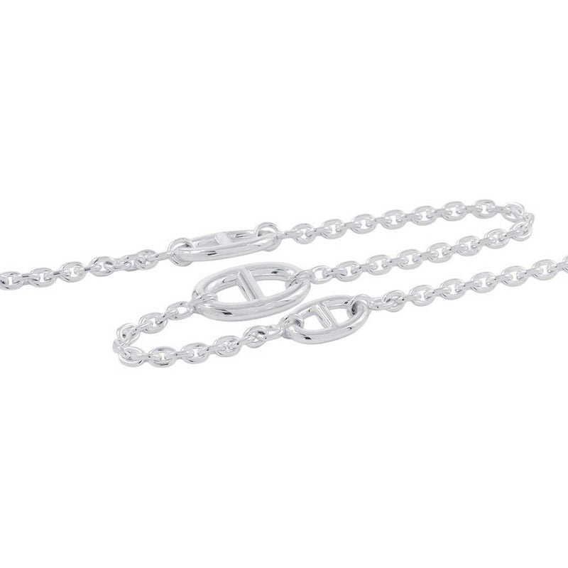 エルメス ネックレス シェーヌダンクル ファランドール サイズ120 SV925シルバー HERMES ジュエリー