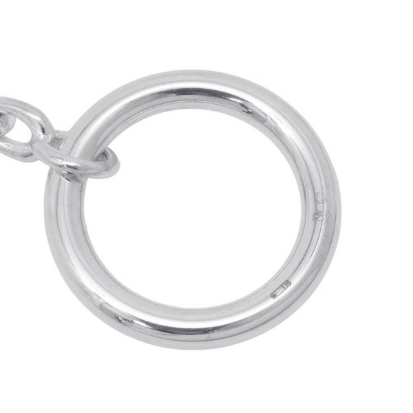 エルメス ネックレス シェーヌダンクル ファランドール サイズ120 SV925シルバー HERMES ジュエリー