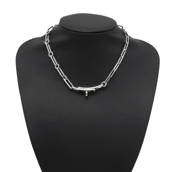 エルメス ブレスレット ケリー シェーヌ ドゥブルトゥール チェーン SV925シルバー サイズ16 HERMES ジュエリー