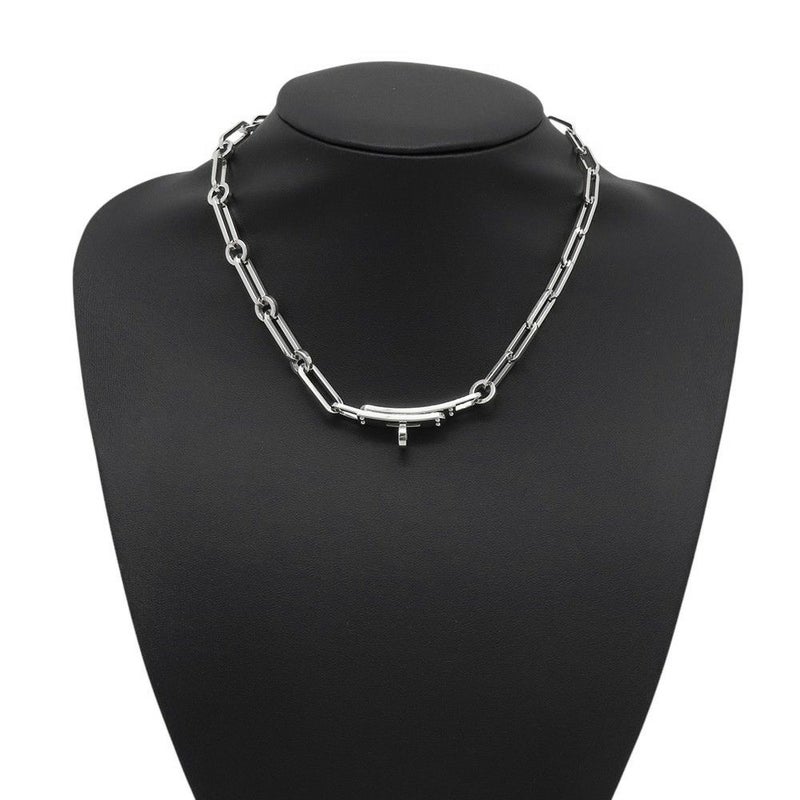 エルメス ブレスレット ケリー シェーヌ ドゥブルトゥール チェーン SV925シルバー サイズ16 HERMES ジュエリー