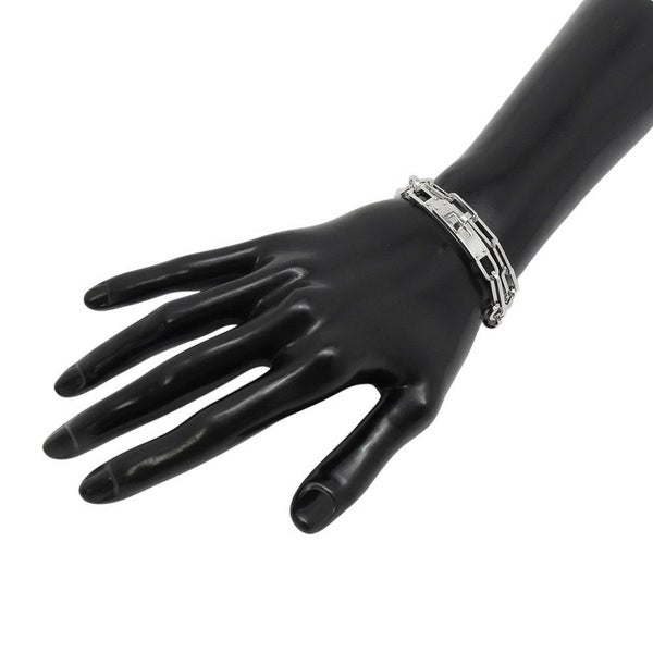 エルメス ブレスレット ケリー シェーヌ ドゥブルトゥール チェーン SV925シルバー サイズ16 HERMES ジュエリー