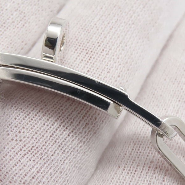 エルメス ブレスレット ケリー シェーヌ ドゥブルトゥール チェーン SV925シルバー サイズ16 HERMES ジュエリー