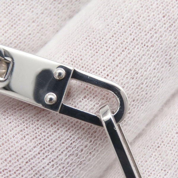 エルメス ブレスレット ケリー シェーヌ ドゥブルトゥール チェーン SV925シルバー サイズ16 HERMES ジュエリー