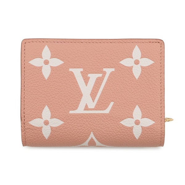 ルイヴィトン 二つ折り財布 モノグラム・アンプラント ポルトフォイユ・クレア M81649 LOUIS VUITTON 財布