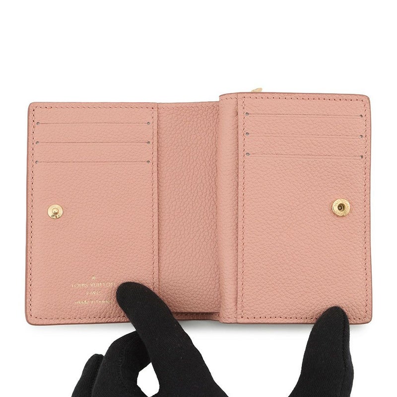 ルイヴィトン 二つ折り財布 モノグラム・アンプラント ポルトフォイユ・クレア M81649 LOUIS VUITTON 財布