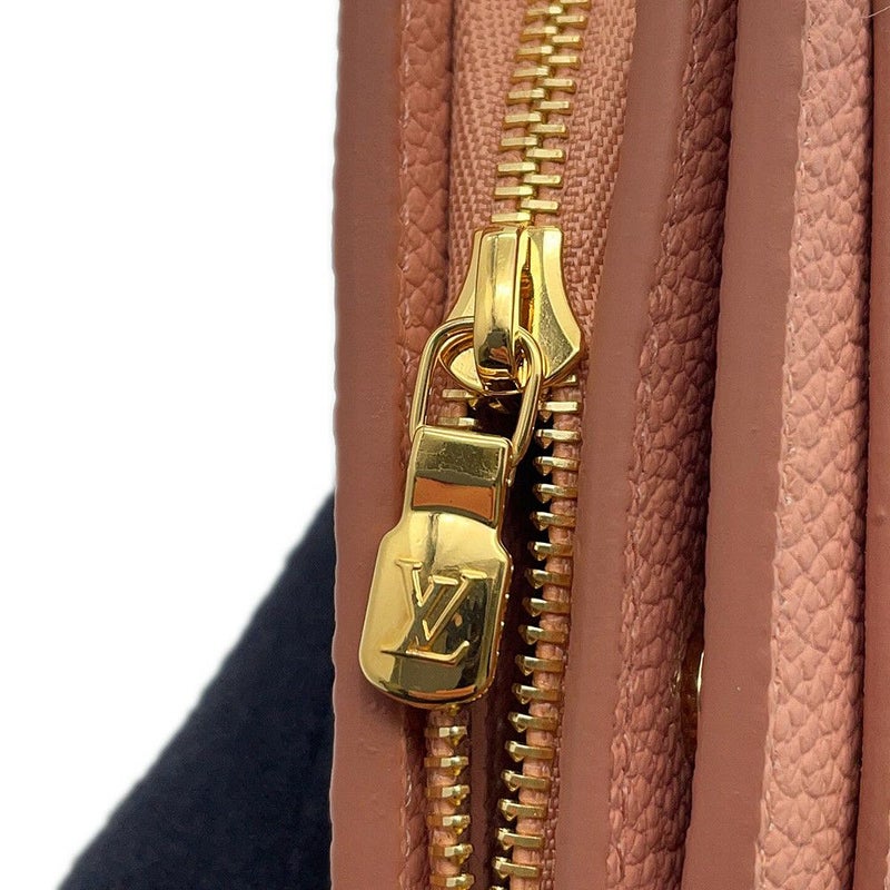 ルイヴィトン 二つ折り財布 モノグラム・アンプラント ポルトフォイユ・クレア M81649 LOUIS VUITTON 財布