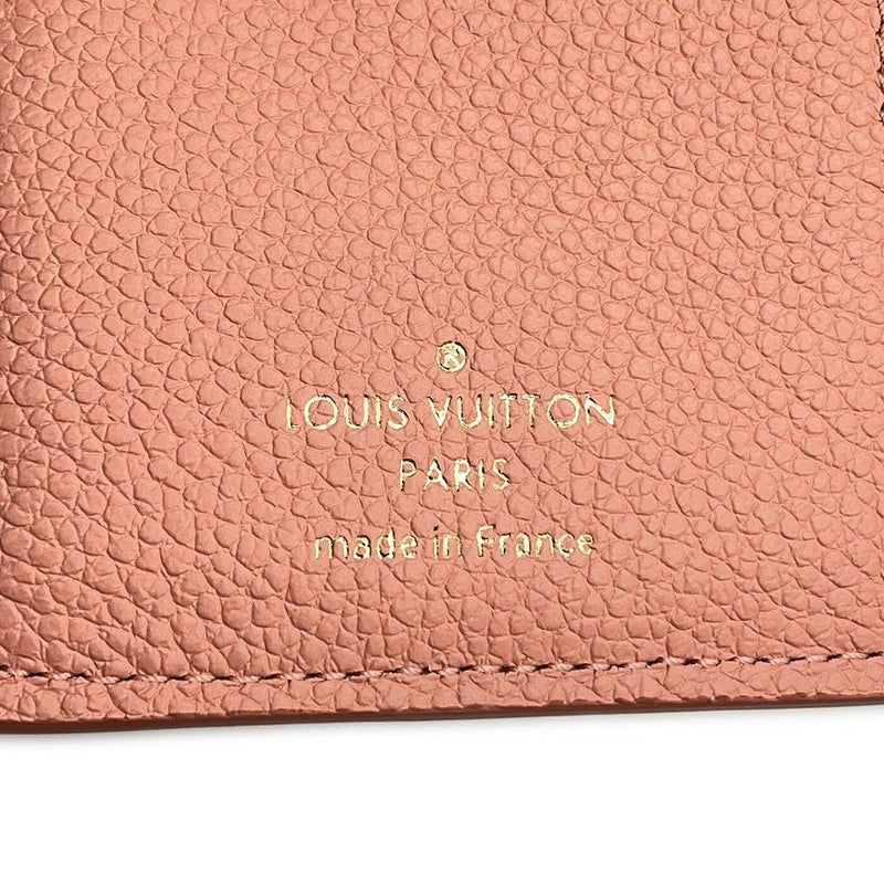 ルイヴィトン 二つ折り財布 モノグラム・アンプラント ポルトフォイユ・クレア M81649 LOUIS VUITTON 財布