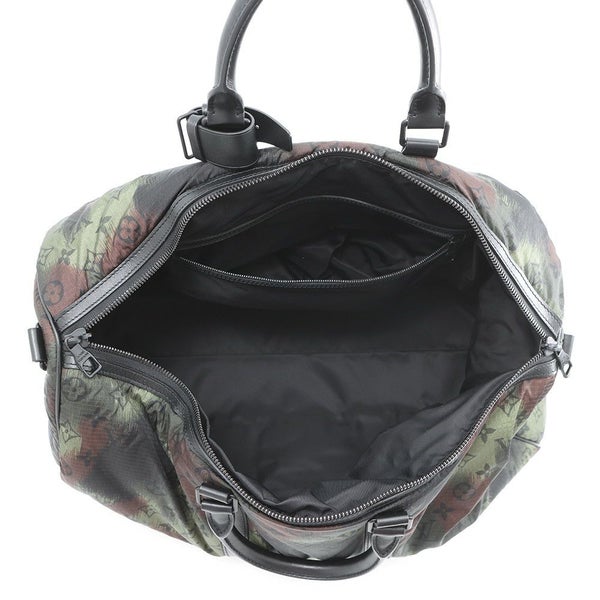 ルイヴィトン ボストンバッグモノグラム・カモフラージュ キーポル・バンドリエール50 M41416 トラベル 旅行バッグ 黒
