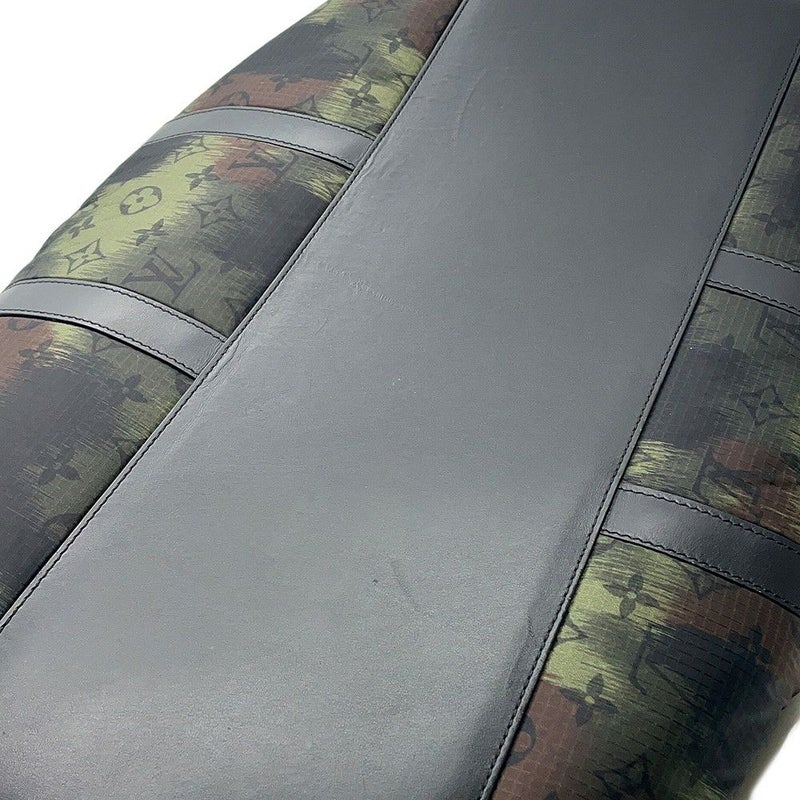 ルイヴィトン ボストンバッグモノグラム・カモフラージュ キーポル・バンドリエール50 M41416 トラベル 旅行バッグ 黒