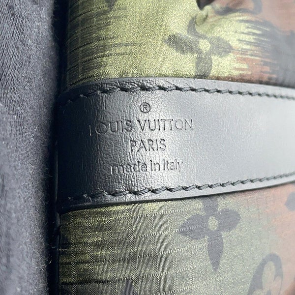 ルイヴィトン ボストンバッグモノグラム・カモフラージュ キーポル・バンドリエール50 M41416 トラベル 旅行バッグ 黒