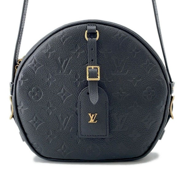 ルイヴィトン ショルダーバッグ モノグラム・アンプラント ボワット・シャポー スープル MM M45649 ヴィトン バッグ 黒 ブラック