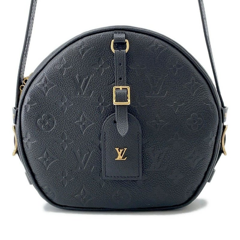ルイヴィトン ショルダーバッグ モノグラム・アンプラント ボワット・シャポー スープル MM M45649 ヴィトン バッグ 黒 ブラック