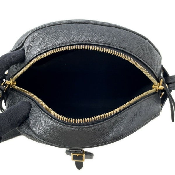 ルイヴィトン ショルダーバッグ モノグラム・アンプラント ボワット・シャポー スープル MM M45649 ヴィトン バッグ 黒 ブラック