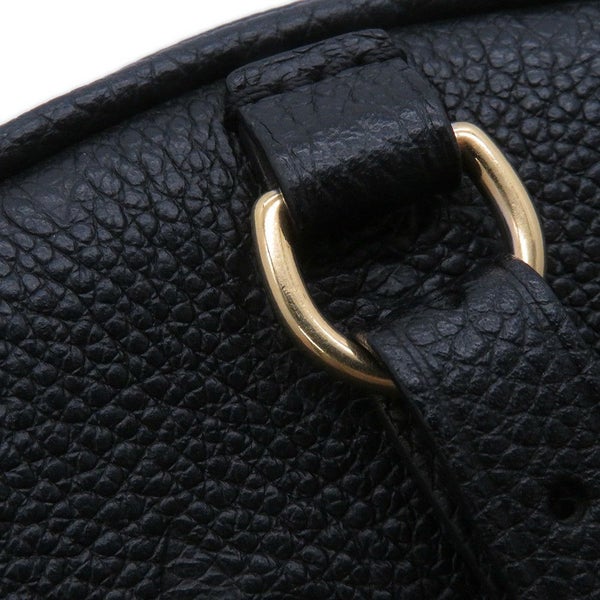 ルイヴィトン ショルダーバッグ モノグラム・アンプラント ボワット・シャポー スープル MM M45649 ヴィトン バッグ 黒 ブラック