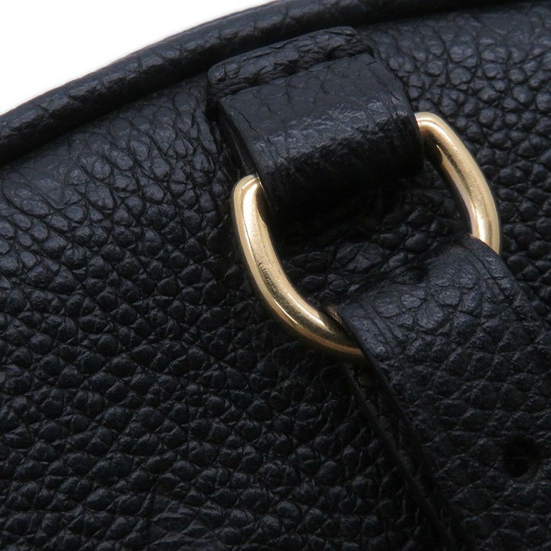 ルイヴィトン ショルダーバッグ モノグラム・アンプラント ボワット・シャポー スープル MM M45649 ヴィトン バッグ 黒 ブラック