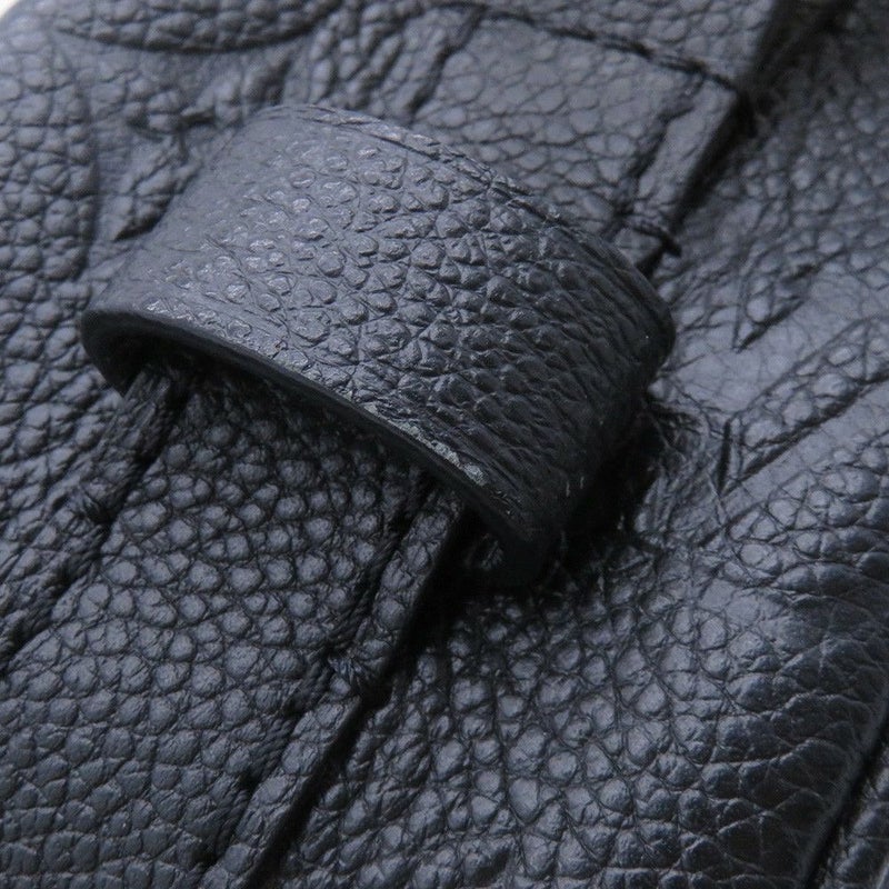 ルイヴィトン ショルダーバッグ モノグラム・アンプラント ボワット・シャポー スープル MM M45649 ヴィトン バッグ 黒 ブラック