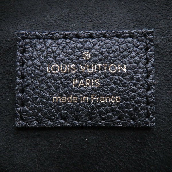 ルイヴィトン ショルダーバッグ モノグラム・アンプラント ボワット・シャポー スープル MM M45649 ヴィトン バッグ 黒 ブラック