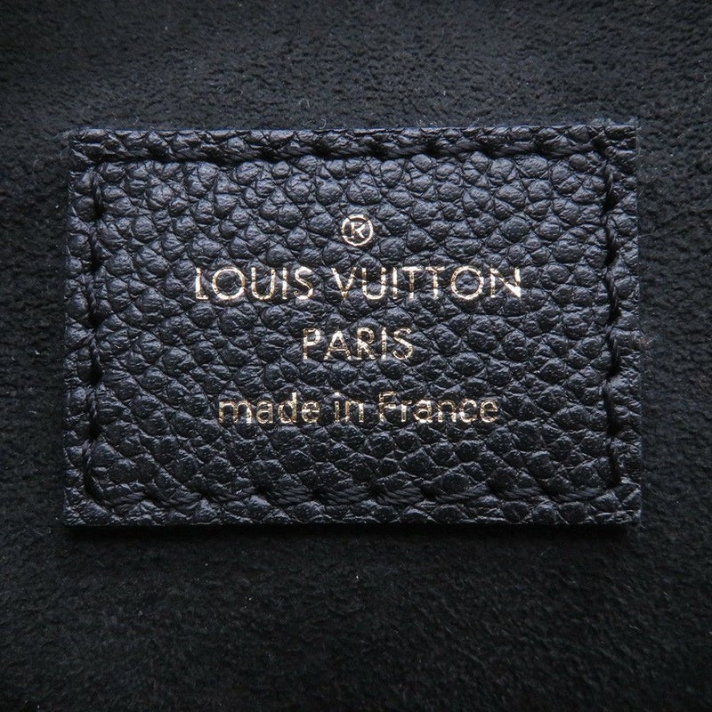 ルイヴィトン ショルダーバッグ モノグラム・アンプラント ボワット・シャポー スープル MM M45649 ヴィトン バッグ 黒 ブラック