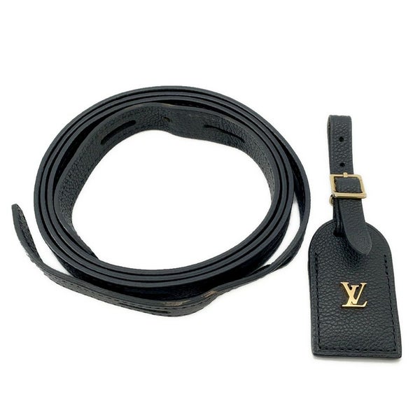 ルイヴィトン ショルダーバッグ モノグラム・アンプラント ボワット・シャポー スープル MM M45649 ヴィトン バッグ 黒 ブラック