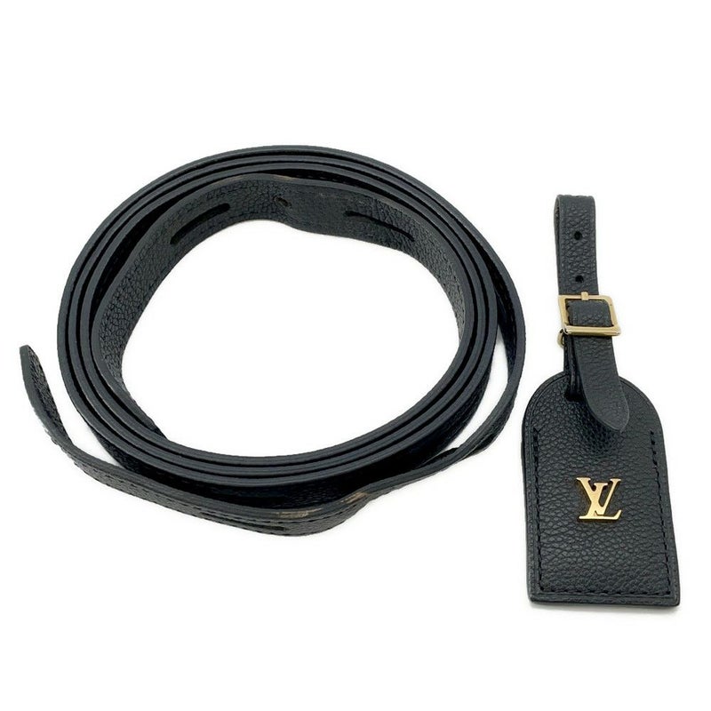 ルイヴィトン ショルダーバッグ モノグラム・アンプラント ボワット・シャポー スープル MM M45649 ヴィトン バッグ 黒 ブラック