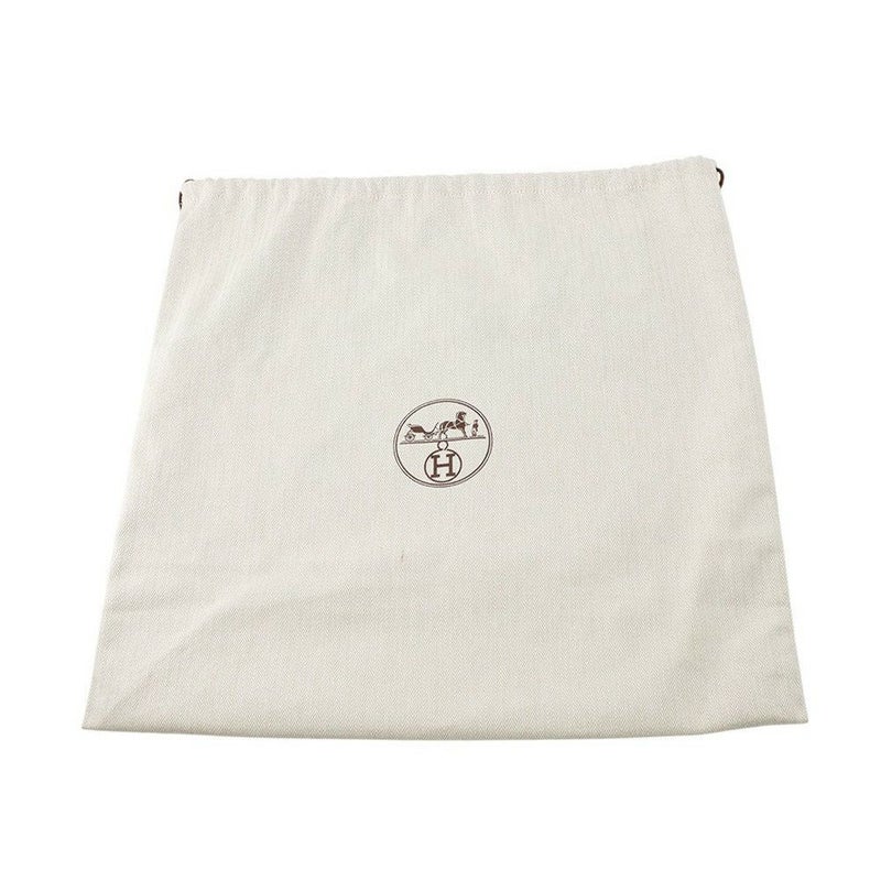 エルメス トートバッグ ガーデンパーティTPM ヴェールマングローブ/ブラック/シルバー金具 トワルミリタリー/ネゴンダ K刻印