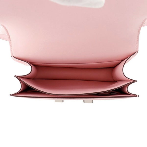 エルメス ミニ コンスタンス3 ミロワール ローズサクラ/シルバー金具 スイフト W刻印