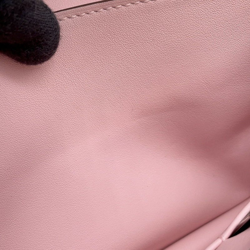 エルメス ミニ コンスタンス3 ミロワール ローズサクラ/シルバー金具 スイフト W刻印