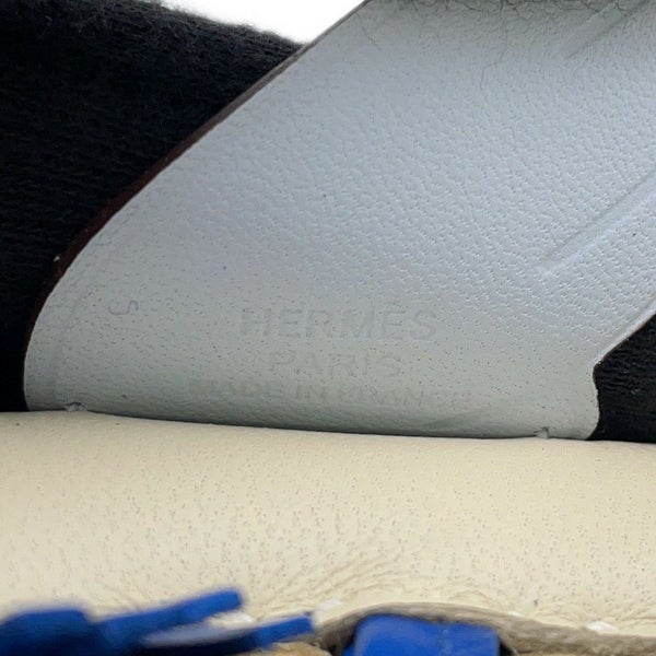 エルメス バッグチャーム ロデオPM ペガサス クレ/ブルーフランス/ブルーブリュム ラムスキン W刻印