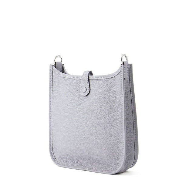 エルメス エブリンTPM 111cm アマゾン グリパンタン/シルバー金具 トリヨンクレマンス K刻印