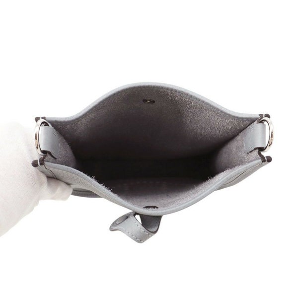 エルメス エブリンTPM 111cm アマゾン グリパンタン/シルバー金具 トリヨンクレマンス K刻印