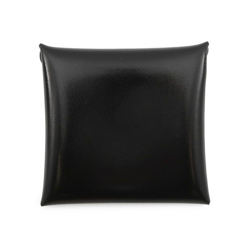 エルメス コインケース バスティア ブラック ボックスカーフ B刻印 財布 黒