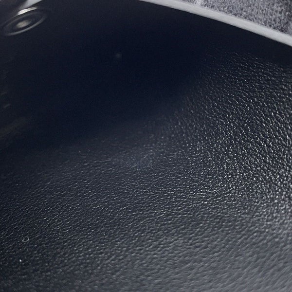 エルメス コインケース バスティア ブラック ボックスカーフ B刻印 財布 黒