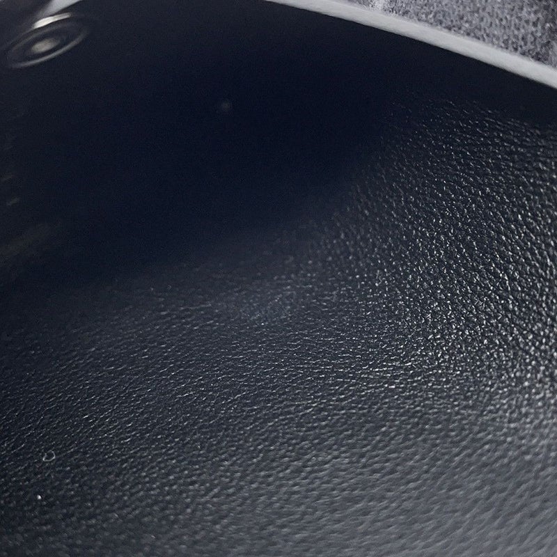 エルメス コインケース バスティア ブラック ボックスカーフ B刻印 財布 黒