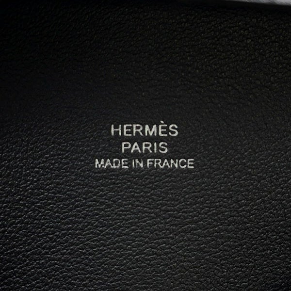 エルメス コインケース バスティア ブラック ボックスカーフ B刻印 財布 黒