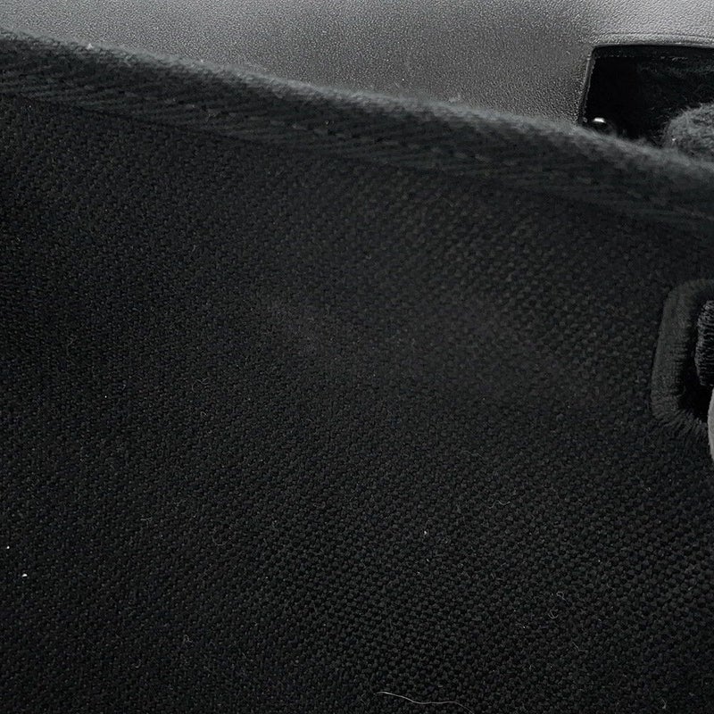 エルメス エールバッグジップPM ルトゥルネ ブラック/ゴールド金具 トワルミリタリー / ヴァッシュハンター Z刻印 黒