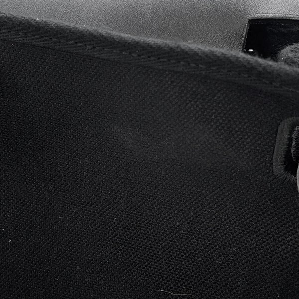 エルメス エールバッグジップPM ルトゥルネ ブラック/ゴールド金具 トワルミリタリー / ヴァッシュハンター Z刻印 黒