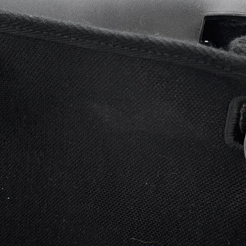 エルメス エールバッグジップPM ルトゥルネ ブラック/ゴールド金具 トワルミリタリー / ヴァッシュハンター Z刻印 黒