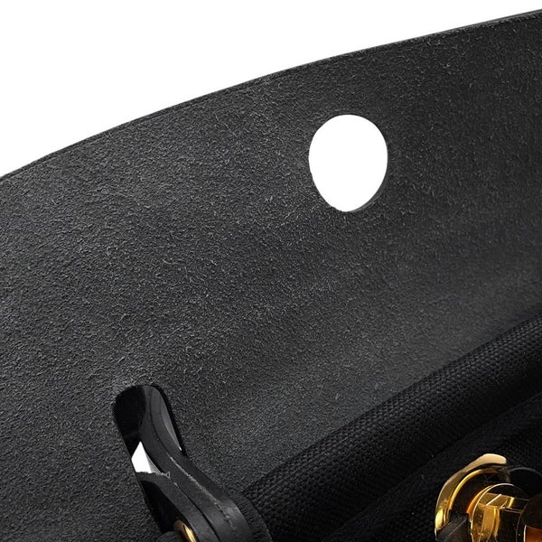 エルメス エールバッグジップPM ルトゥルネ ブラック/ゴールド金具 トワルミリタリー / ヴァッシュハンター Z刻印 黒