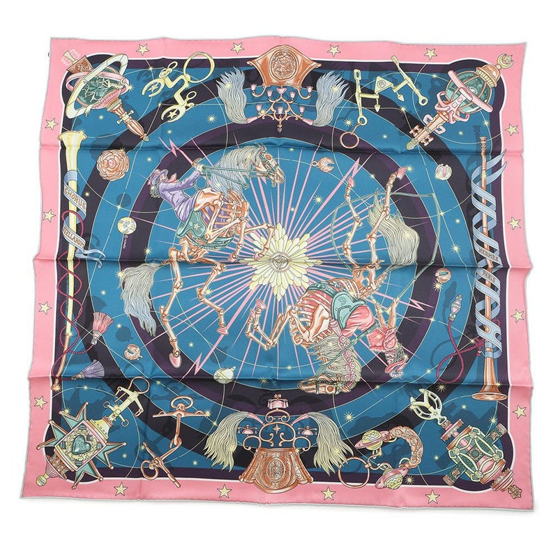 エルメス スカーフ カレ70 コーラス ステラルム CHORUS STELLARUM HERMES シルクスカーフ 2022年秋冬