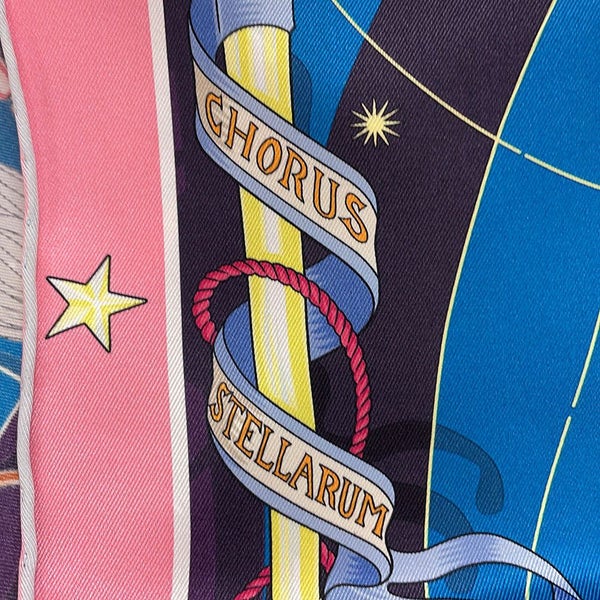 エルメス スカーフ カレ70 コーラス ステラルム CHORUS STELLARUM HERMES シルクスカーフ 2022年秋冬
